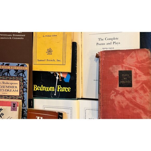 23 Vintage Classic Play Scripts & Anthologies, Hardcovers, Softcovers, Complete - Picture 3 of 9